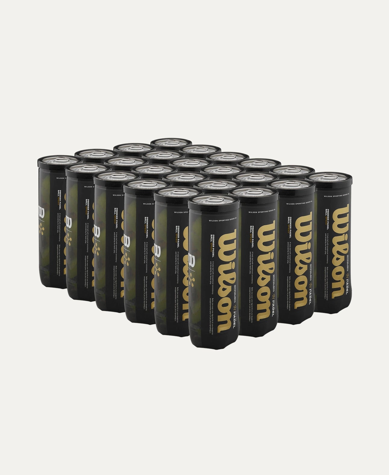 Wilson Premier Padel Ball 24 rør (eske)