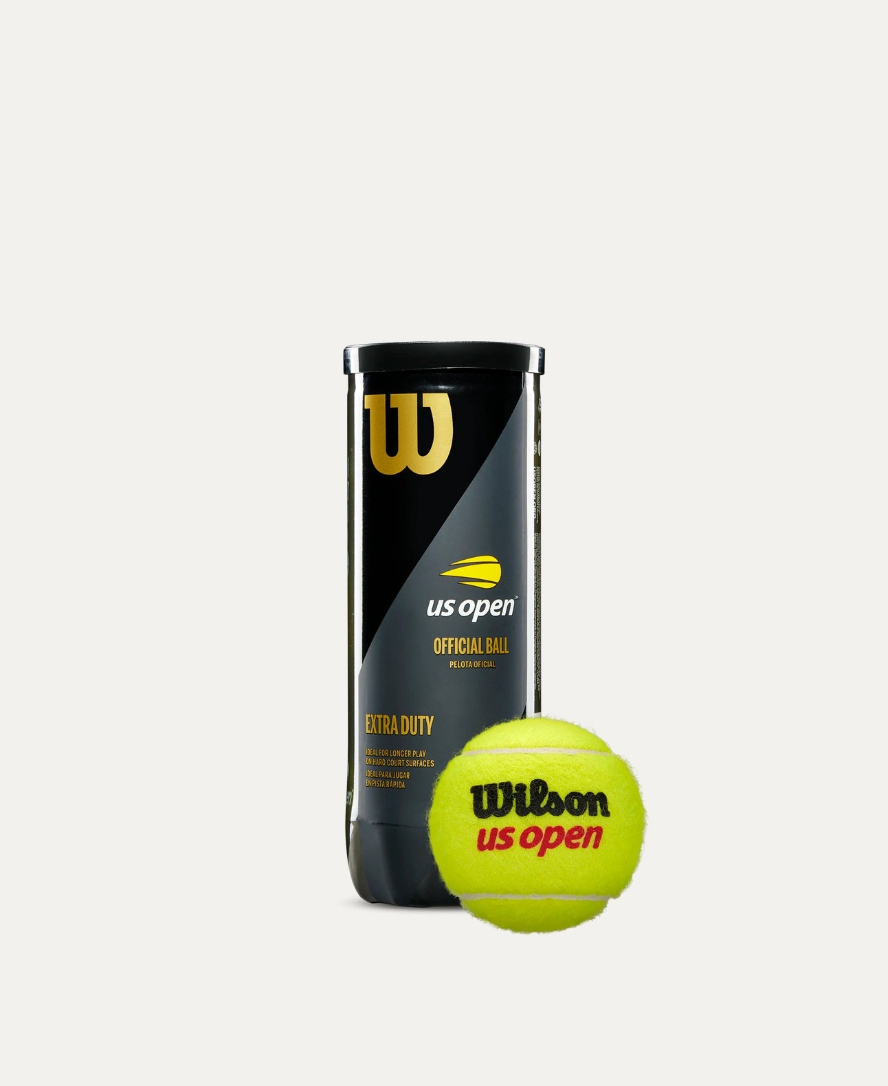 Wilson US Open 18 rør (Eske)